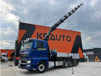 Truk flatbed MAN TGX 35.480