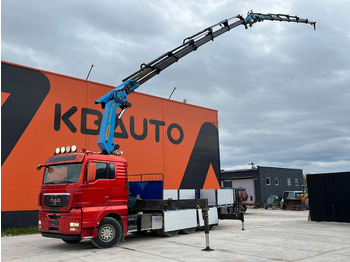 Truk flatbed MAN TGX 35.480