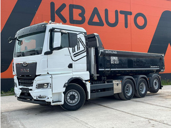 Truk jungkit MAN TGX 35.510