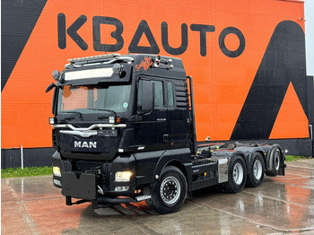 Hook lift MAN TGX 35.560