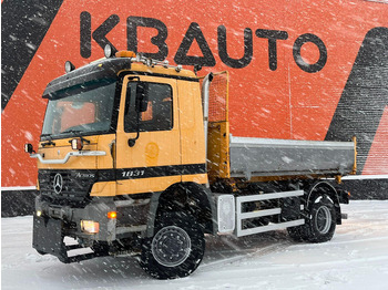 Truk jungkit MERCEDES-BENZ Actros 1831