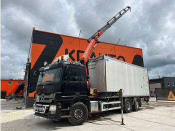 Truk flatbed MERCEDES-BENZ Actros 2536