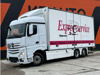 Truk box MERCEDES-BENZ Actros 2545