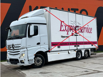 Truk sasis MERCEDES-BENZ Actros 2545
