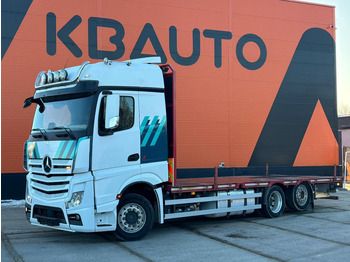 Truk flatbed MERCEDES-BENZ Actros 2553
