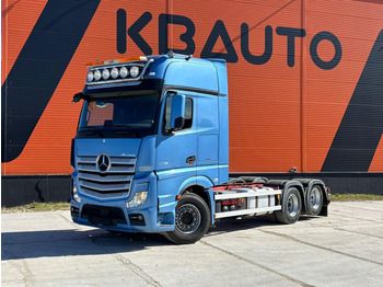 Truk sasis MERCEDES-BENZ Actros 2653