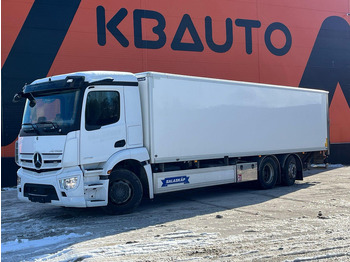 Truk box MERCEDES-BENZ Actros