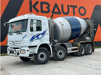 Truk pengaduk beton MERCEDES-BENZ Actros 3241