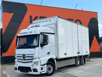 Truk box MERCEDES-BENZ Actros