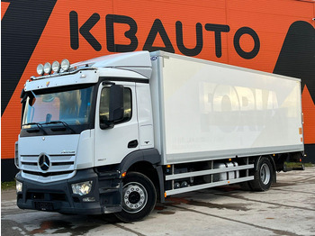 Truk box MERCEDES-BENZ Antos 1827