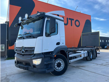 Leasing Mercedes-Benz Antos 2535 6x2*4 FOR SALE AS CHASSIS L=7788 mm Mercedes-Benz Antos 2535 6x2*4 FOR SALE AS CHASSIS L=7788 mm: gambar 2