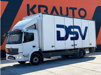 Truk box MERCEDES-BENZ Atego 1524