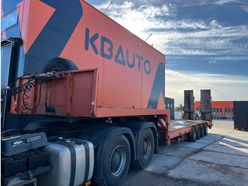 Semi-trailer low bed MÜLLER MITTELTAL