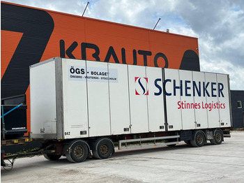 Trailer kotak tertutup NÄRKO