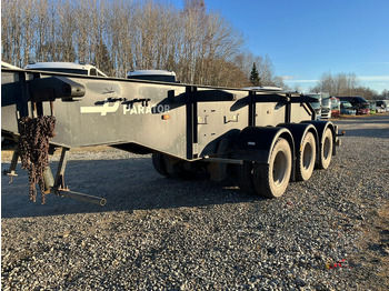 Semi-trailer jungkit