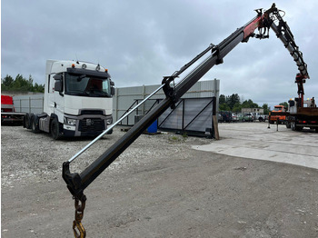 Derek pemuat untuk Truk Palfinger PK36002 JIB + WINCH: gambar 3