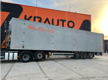 Semi-trailer dengan lantai berjalan REISCH