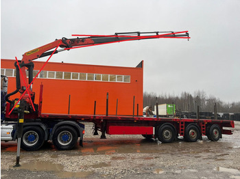 Semi-trailer flatbed RENDERS