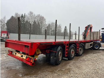 Semi-trailer flatbed Renders ROC WITHOUT CRANE ! / PLATFORM 12000 mm: gambar 4 Semi-trailer flatbed Renders ROC WITHOUT CRANE ! / PLATFORM 12000 mm: gambar 4