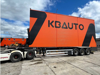 Semi-trailer pengangkut mobil SDC