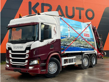 Truk sasis SCANIA G 370