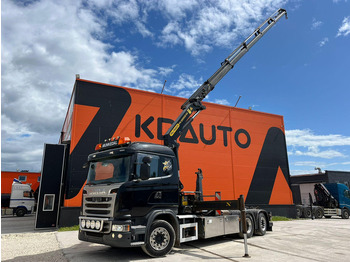 Hook lift SCANIA G 440