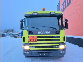 Truk tangki untuk pengangkutan bahan bakar Scania P 124 4x2 TANK 13000 l / ADR AT / RETARDER: gambar 3