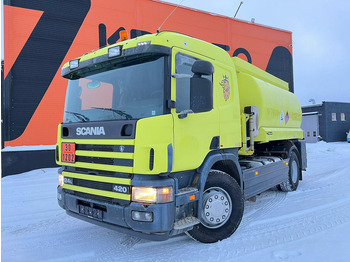 Truk tangki untuk pengangkutan bahan bakar Scania P 124 4x2 TANK 13000 l / ADR AT / RETARDER: gambar 2