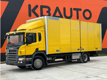 Truk box SCANIA P 270