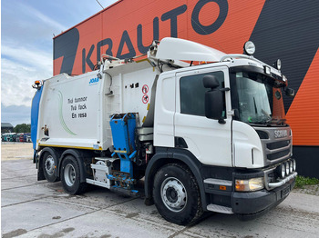 Truk sampah Scania P 280 6x2*4 JOAB BINLIFT L77 18.4 m3: gambar 4