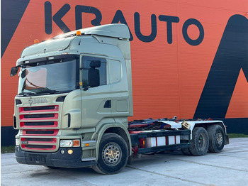Hook lift SCANIA R 420
