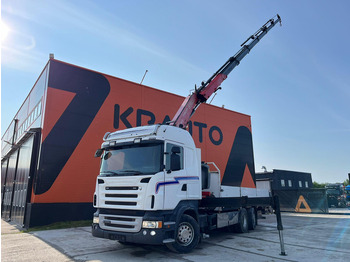 Truk flatbed SCANIA R 440