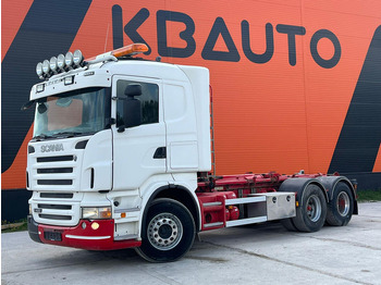 Hook lift SCANIA R 480
