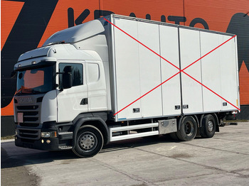 Truk sasis SCANIA R 490