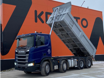 Truk jungkit SCANIA R 500