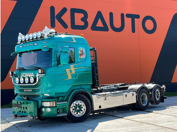 Hook lift SCANIA R 520