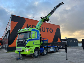 Truk flatbed SCANIA R 520