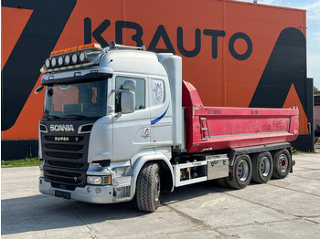 Truk jungkit SCANIA R 520