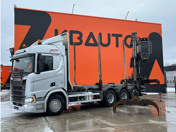 Truk logging SCANIA R 520