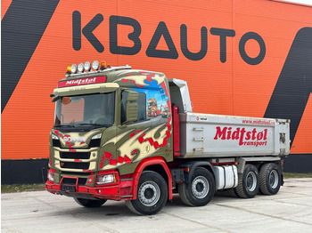 Leasing Scania R 520 8x4 RETARDER / FULL STEEL / BOX L=5565 mm Scania R 520 8x4 RETARDER / FULL STEEL / BOX L=5565 mm: gambar 1 Leasing Scania R 520 8x4 RETARDER / FULL STEEL / BOX L=5565 mm Scania R 520 8x4 RETARDER / FULL STEEL / BOX L=5565 mm: gambar 1