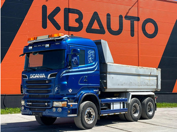 Truk jungkit SCANIA R 560