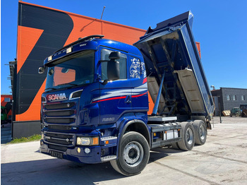 Truk jungkit Scania R 560 6x4 RETARDER / FULL STEEL / BOX L=4595 mm: gambar 2