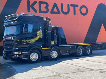 Truk pengangkut mobil SCANIA R 560