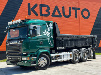 Truk jungkit SCANIA R 580