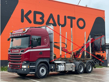 Truk sasis SCANIA R 730