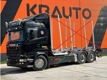 Truk sasis SCANIA R 730