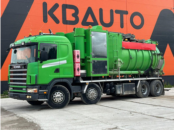 Truk vakum SCANIA R124
