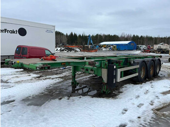 Semi-trailer pengangkut mobil TURBO'S HOET