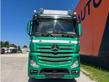Tractor head Mercedes-Benz Actros 2553 6x2 STREAMSPACE / RETARDER / PTO: gambar 3