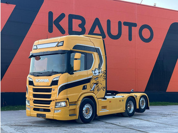 Tractor head SCANIA R 580